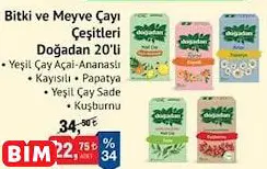 BİTKİ VE MEYVE ÇAYI ÇEŞİTLERİ DOĞADAN 20’Lİ BİTKİ VE MEYVE ÇAYI ÇEŞİTLERİ DOĞADAN 20’Lİ
